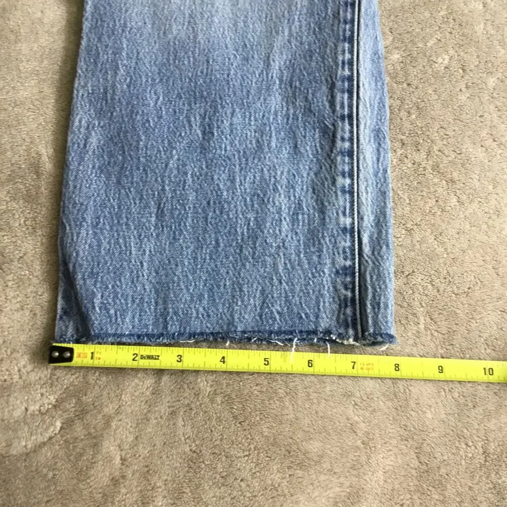 PACSUN Stretch Dad Cotton Button Fly Jeans Sz 29